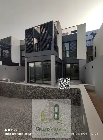 Luxury 3+1BR Townhouse with Private Pool for Sale in Al Zorah District 9