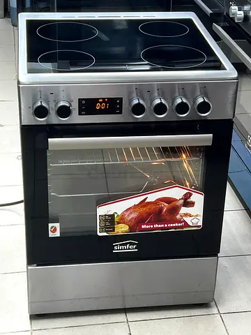 Simfer brand cooking range latest model 60×60 cm perfect working A1 like new condition