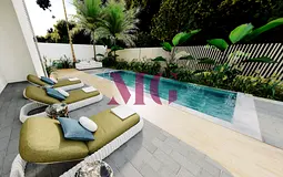 Single Row | Private Pool | Facing Park | Luxury 5BR Villa |