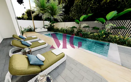 Single Row | Private Pool | Facing Park | Luxury 5BR Villa |