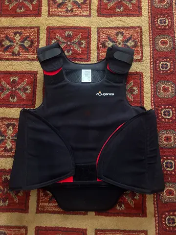 Equestrian Safety Vest / Body Protector - Size Kids / Teens