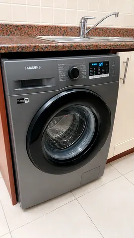 Samsung 8kg washing machine black colour