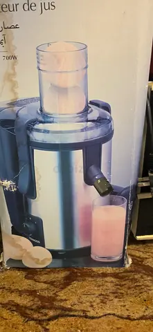 Philips / Stainless Steel Cold Press Juicer - 700W (Box Included)