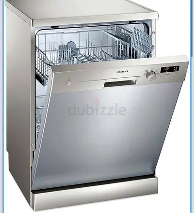 Siemens freestanding stainless steel dishwasher (used)