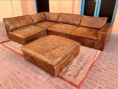 Marina Home leather modular