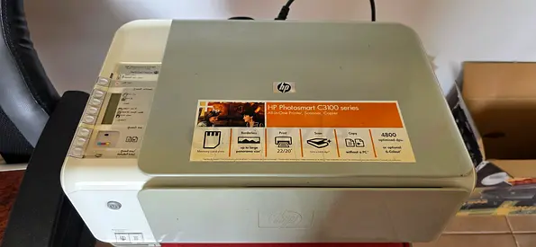 HP Photosmart C3100 All-in-One Printer (Used)