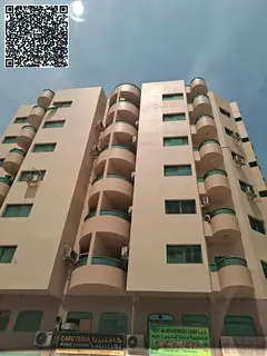 2 Bedroom Apartments for Rent in omani building al rashidiya 3 pakistani supar markeet