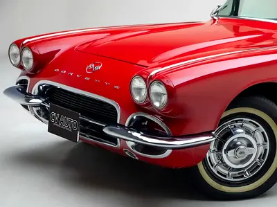 1962 Chevrolet CORVETTE 照片 19