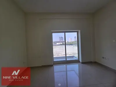 Studio | Burj Residency JVC | Balcony | Downtown View