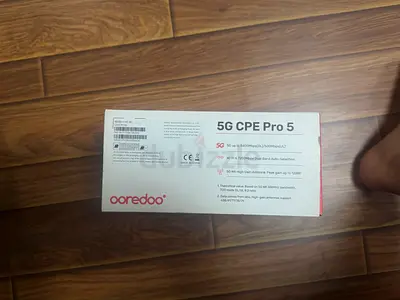 5G CPE Pro 5 Router (Sealed Box) - Ooredoo Branded