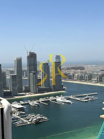SPACIOUS 2BR | HIGH FLOOR | PALM & MARINA VIEWS | ELITE RESIDENCE