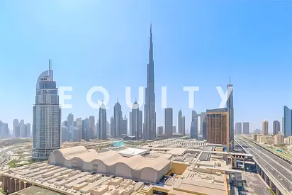 Vacant | Burj Khalifa View | Dubai Mall Access