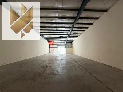 Warehouse for Storage Industrial Area 18 Sharjah Area: 3500 sq. ft. Fully equipped for storage Very prime location Elevated area to avoid