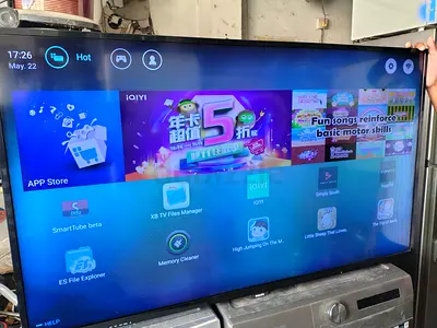 50-inch Smart LED TV in good working condition