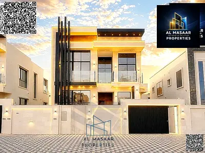 Luxury villa _ in a good location _ close to all services _ excellent finishing _ at a very good price _ freehold