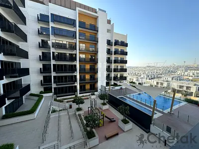 Prime Location | Huge Balcony | Pool and Community View