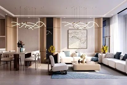 Creek Harbour view | High ROI | Stylish Interior