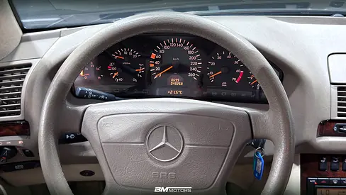 1997 Mercedes-BENZ S-CLASS — миниатюра 12