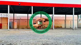 Main Road Facing // Best Location // 30,000 SQFT Open Land With 5 Shops for Rent For Long Term in Em