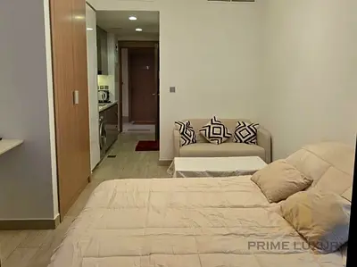 Fully Furnished-Balcony with Pool View-4 Cheques