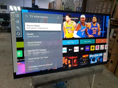 LG 75 Inch TV - 75QNED80 | QNED 4K Smart TV | Free Delivery + Warranty