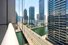 Hot Deal | Huge Balcony | Full Marina view