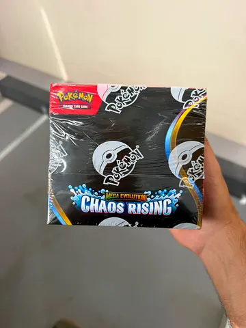 Sealed pokemon TCG Chaos Rising Booster Box (Brand New, Factory Sealed)