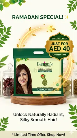 Banjaras Natural Henna with Hair Care Herbs