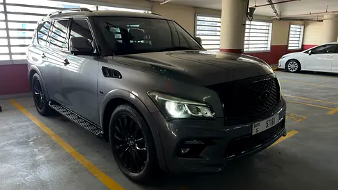 Infiniti QX80 Luxury 2016 | GCC Specs | V8 5.6L