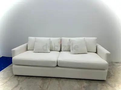 Perfect condition cratebarrel 3 seater sofa