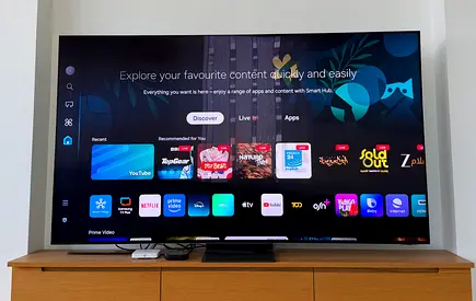 85-inch Smart LED TV in Excellent Condition