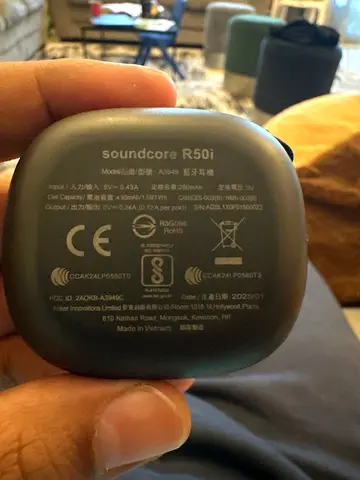 Soundcore R501 True Wireless Earbuds - Charging Case - New