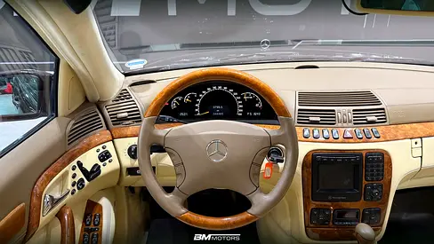 2000 Mercedes-BENZ S-CLASS 缩略图 12