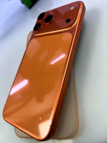 Iphone 17 pro max 512 GB Orange Esim 5G TDRA