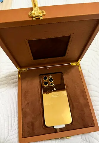 15 pro max golden edition