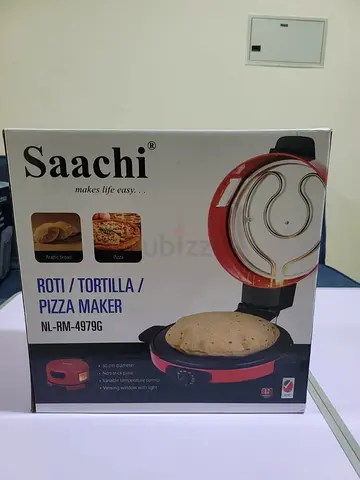 Saachi 30cm Roti, Tortilla, Pizza Maker