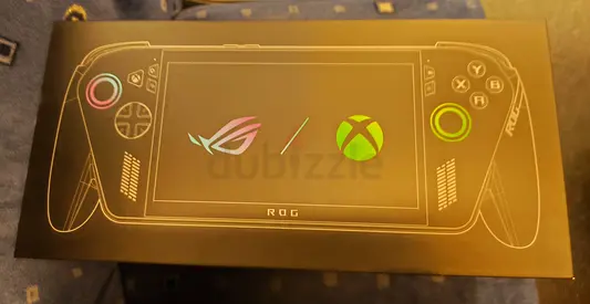 Asus Rog Xbox Ally X 1tb+24gb ram