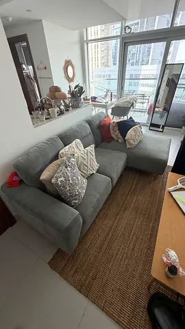 West Elm sofa