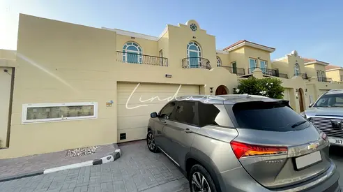 Upgraded 5BR Villa | Pool and Gym | Al Barsha 1