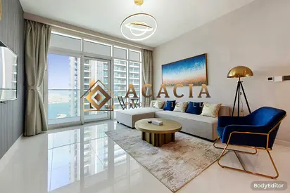 Palm and Sea View I Fully Furnished I Vacant.