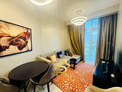 Furnished 1 Bedroom Apartment in Artesia C, DAMAC Hills | AED 62,000 Annual Rent
