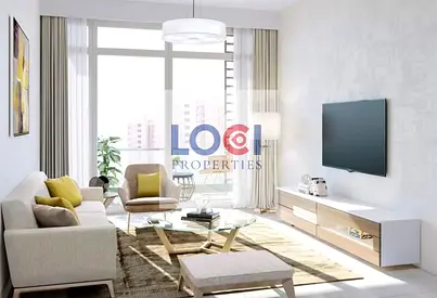 Furnished 1BR Apartment | Azizi Grand | Balcony & City View