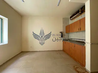 Spacious studio flat available in nabba only 12999 for family split ac central gas with free parking