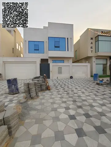 COMMERCIAL 6 BEDROOM VILLA FOR RENT IN AL YASMEEN , AJMAN