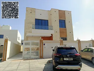 فيلا مستقلة مكونة من خمس غرف نوم رئيسية متاحة للإيجار في الياسمين عجمان