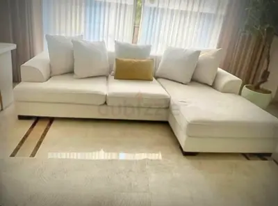 The One Kingston L Shape sofa beige Excellent Condition like new Condition