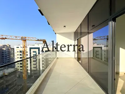 Bright 1BR Apartment | Huge Balcony | Pool View | Kitchen Appliances | Vacant