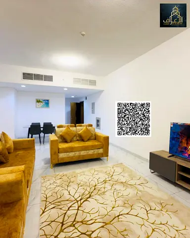 Fully Furnished 2BR Apartment for Monthly Rent in Al Nuaimiya 1 with Parking and All Bills Included
