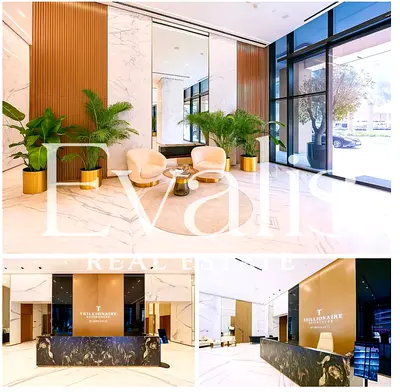 Furnished Luxury Studio | Canal View | High Floor | Brand New