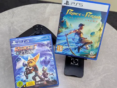 Prince of Persia The Lost Crown PS5 and Ratchet and Clank PS4